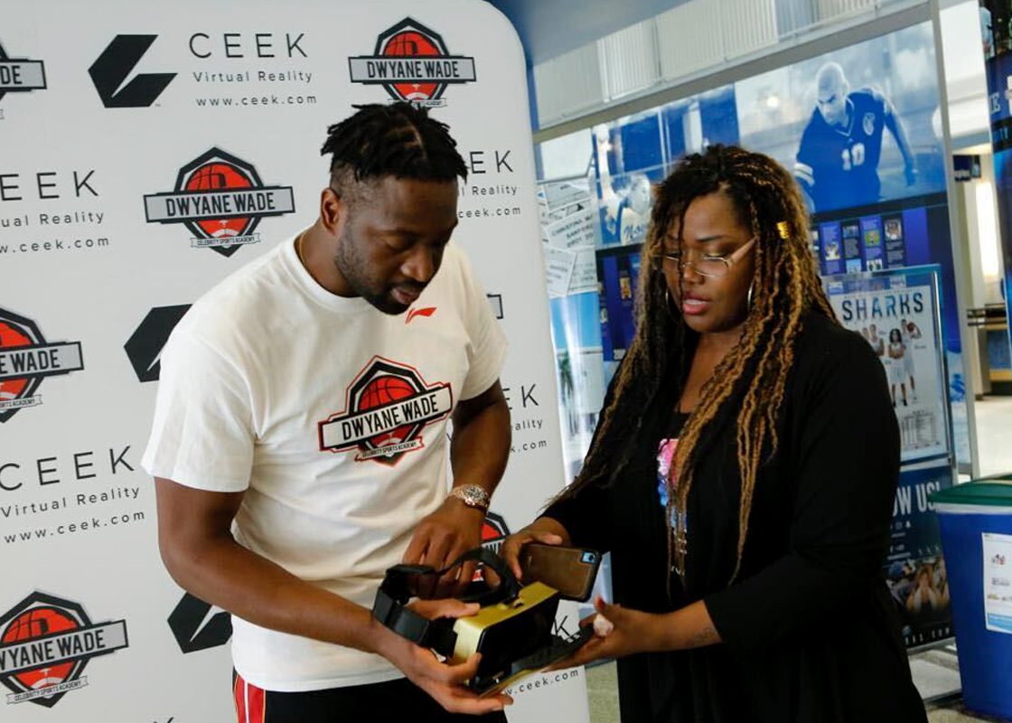 Virtual Reality Pioneer Mary Spio ’98 Helping to Revolutionize the Industry