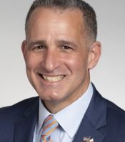 man smiling at camera