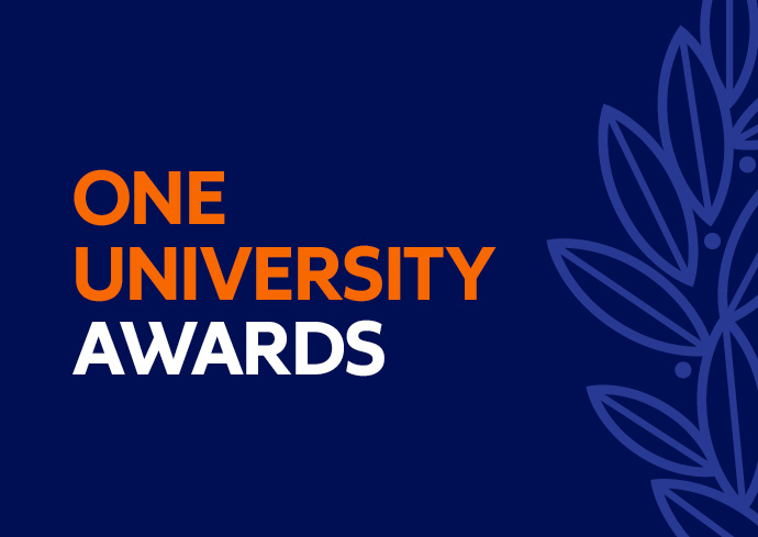 Members of the University Community to Be Honored for Excellence at One University Awards Ceremony on April 19
