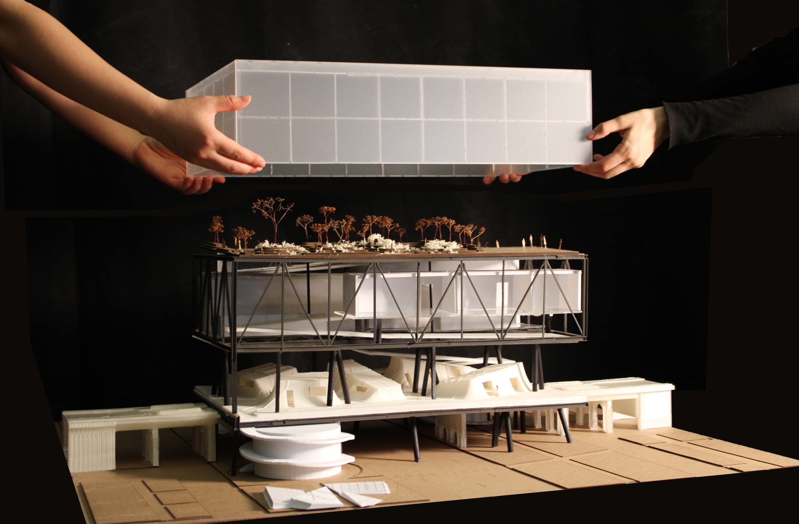 model of a building