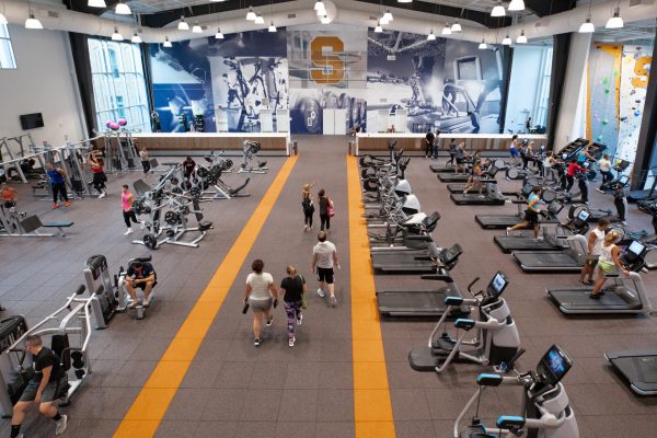 Overview of Barnes Center