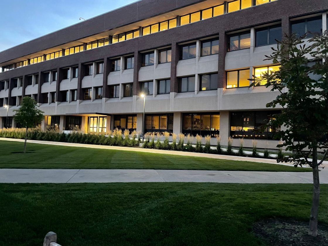 Access to Link Hall Limited Due to Summer Construction