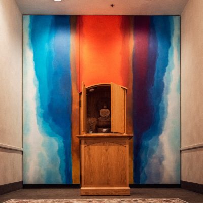 The Small Chapel located on the lower level of Hendricks Chapel