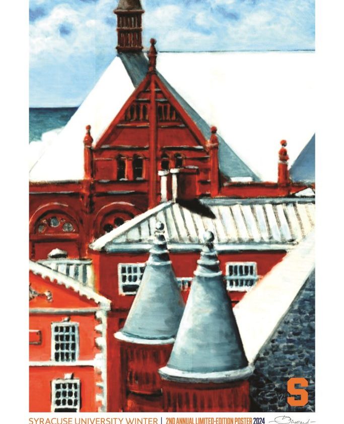 ‘Syracuse University Winter’ Inspires June Giving