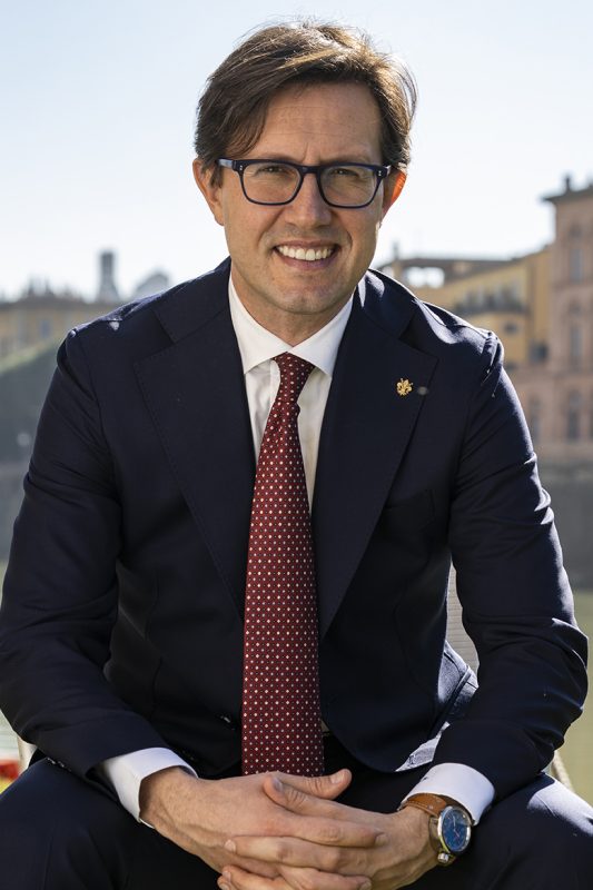 5 Questions for Commencement Speaker Dario Nardella, Mayor of Florence, Italy