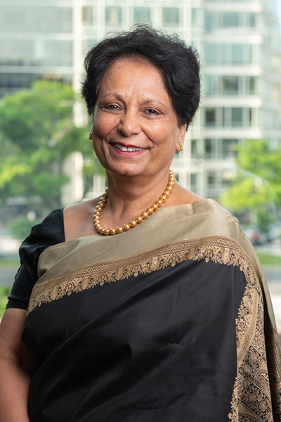 Headshot of woman smiling