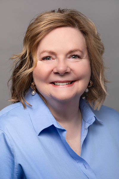 Headshot of woman smiling