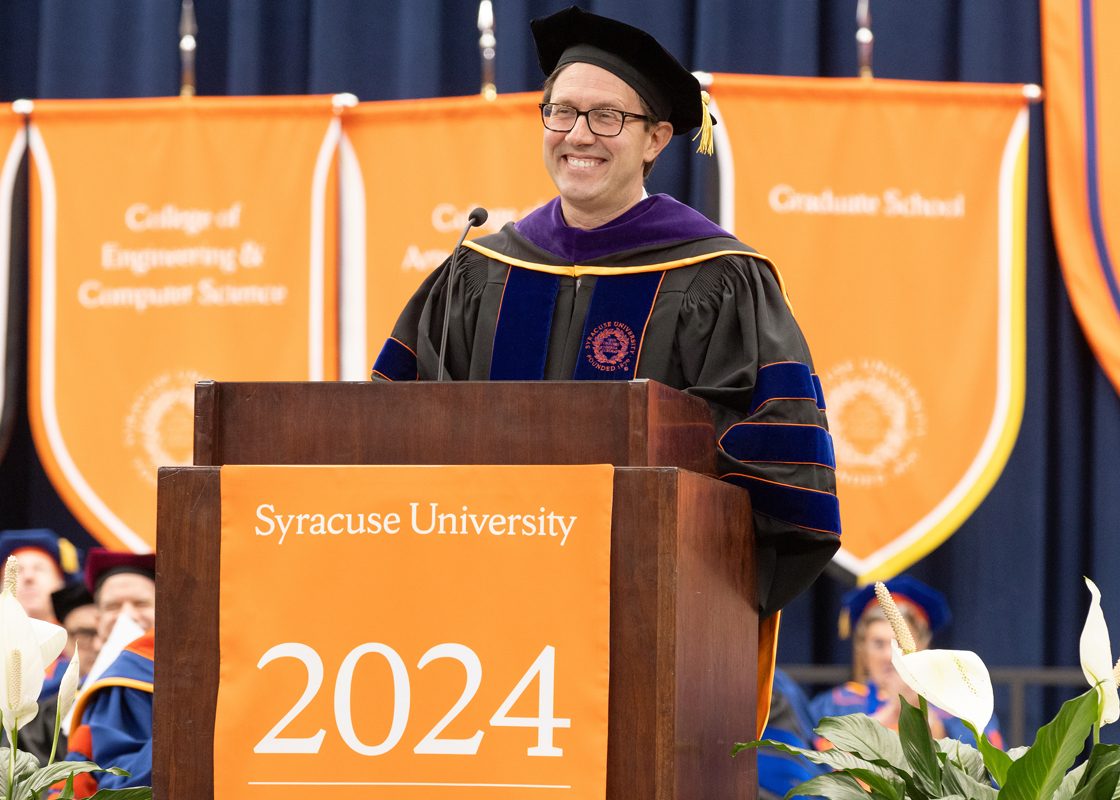 ‘Your Moment Is Now!’ Commencement Speaker Dario Nardella Encourages Class of 2024 to ‘Never Stop Pursuing Knowledge’ (Video)