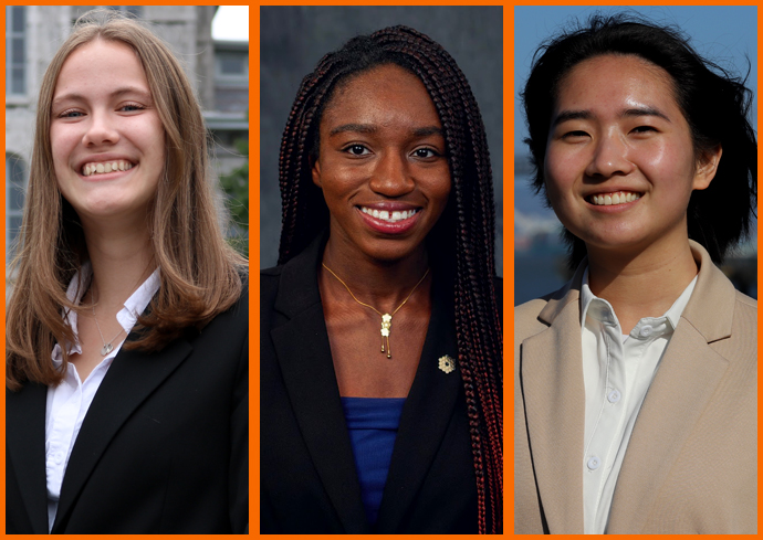 Breaking Into Male-Dominated Fields: How 3 Talented Students Are Blazing a Trail
