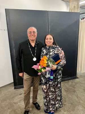 Hareeta Printup '24 and Ruchatneet Printup '23