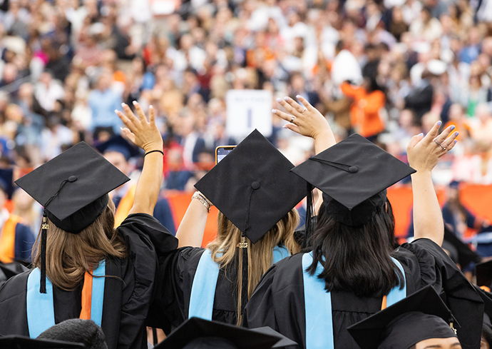 Syracuse University Commencement Visitor Information
