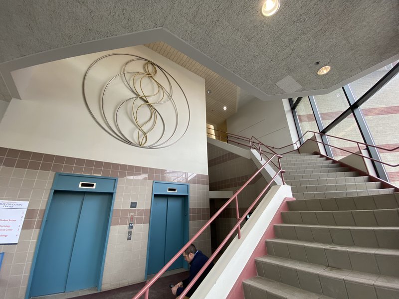 Interior of Marley Education Center 