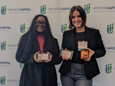 Student winners of business plan competition