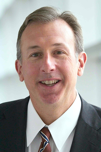 Headshot of man smiling