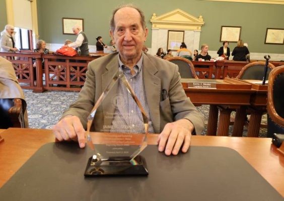 Falk College Emeritus Advisory Board Member Jim Stone.
