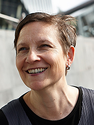 Headshot of person smiling