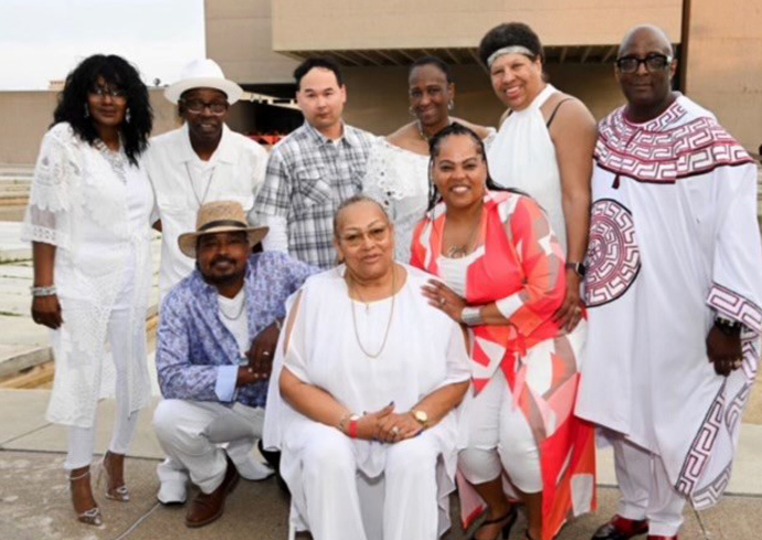 Members of the City of Syracuse's Juneteenth board of directors.