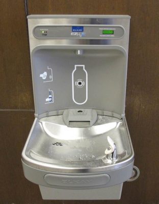 water refill station