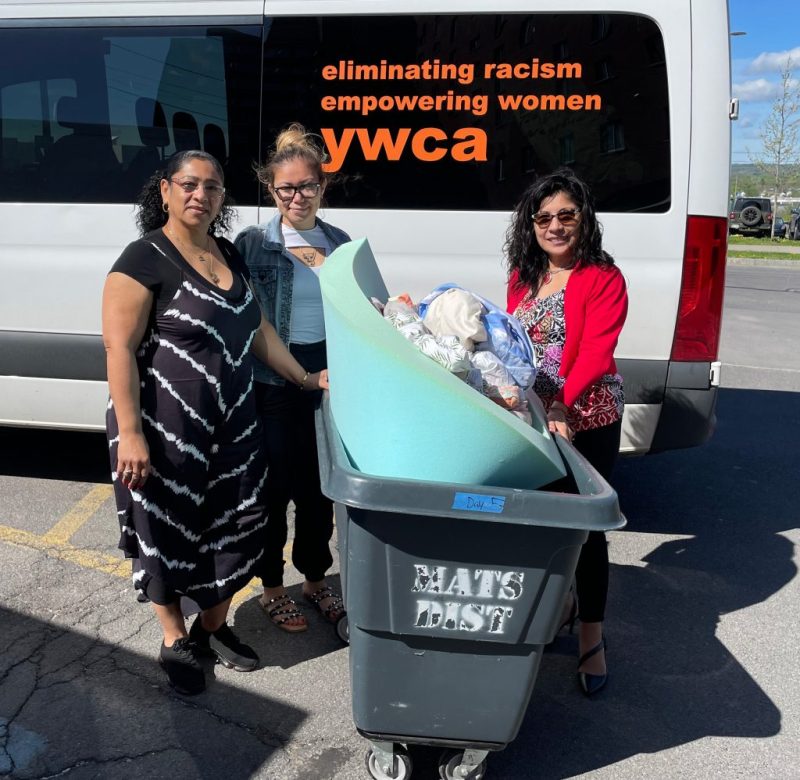 ’Cuse Collections and Sheraton Hotel Donations Help Support Local Community