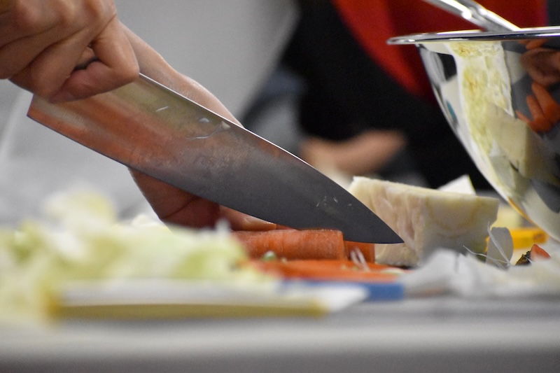 Professor Michael Gill’s Fermentation Stories Project Gets a Taste of Zasar (Photo Story)