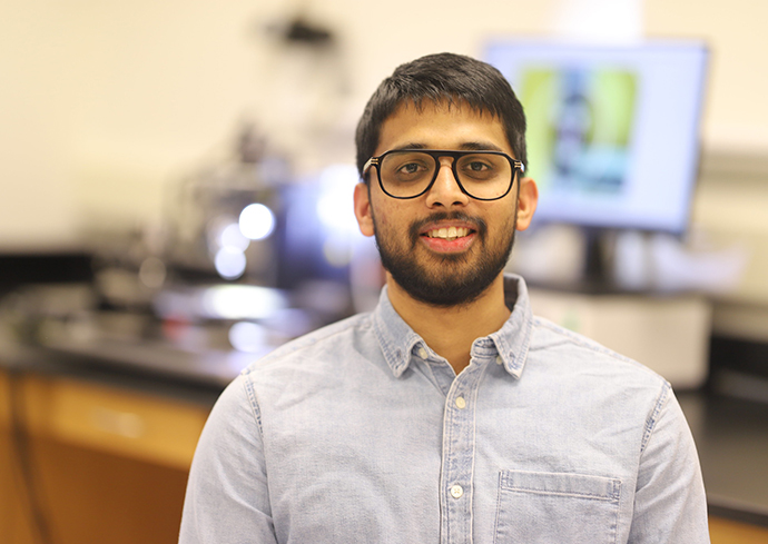 Graduate Student Pardha Sourya Nayani Receives IEEE Antennas and Propagation Society Fellowship Award