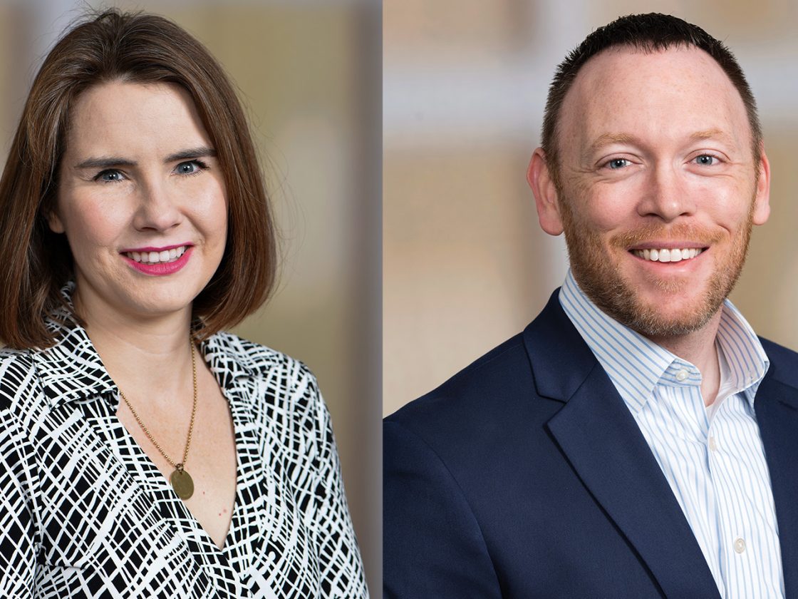 New Department Chairs at Whitman
