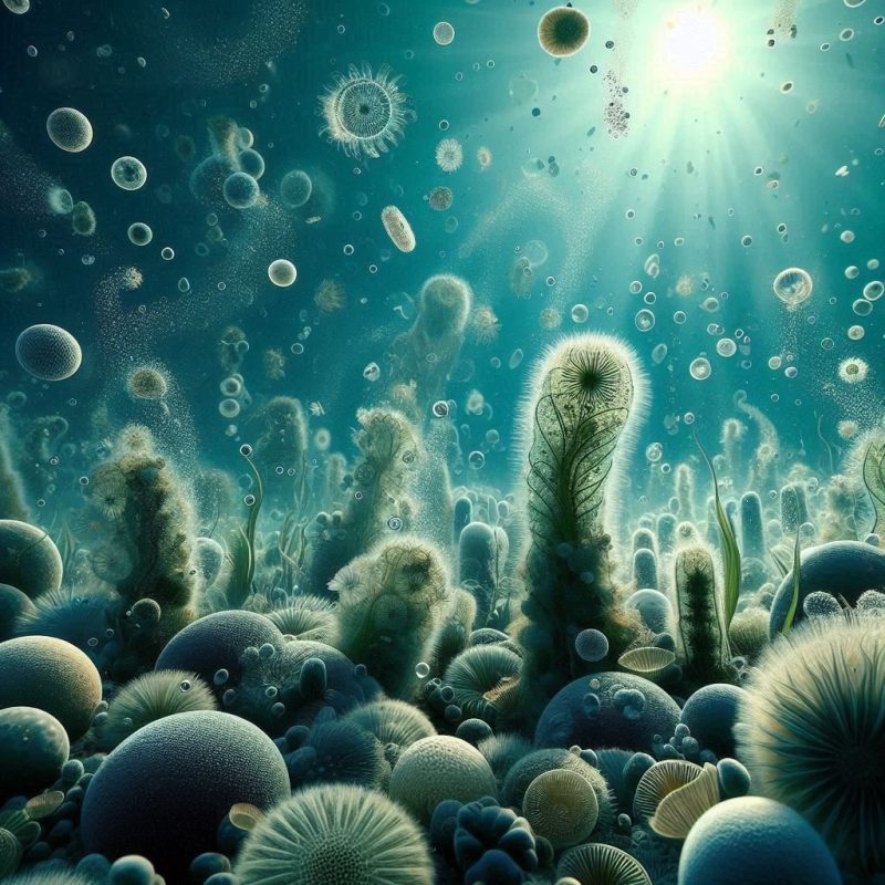Scientists Untangle Interactions Between Earth’s Early Life Forms, Environment Over 500M Years