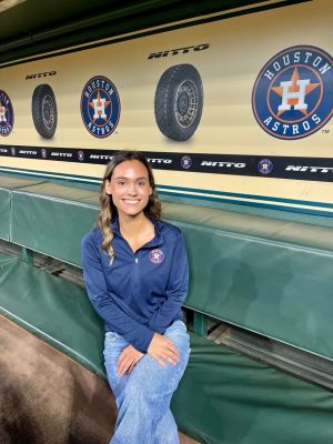 Falk College student Adelaide Gilley