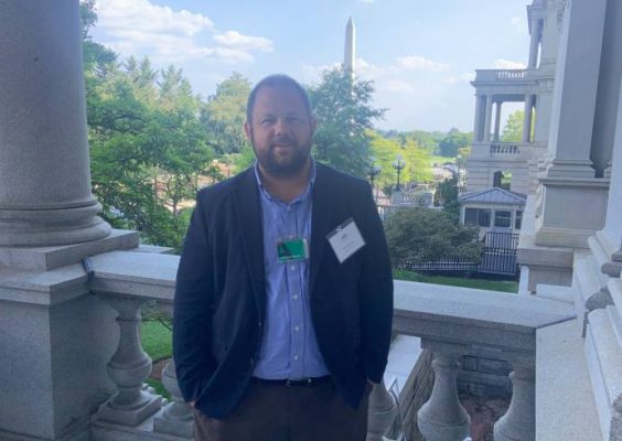 David Larsen at White House August 2024