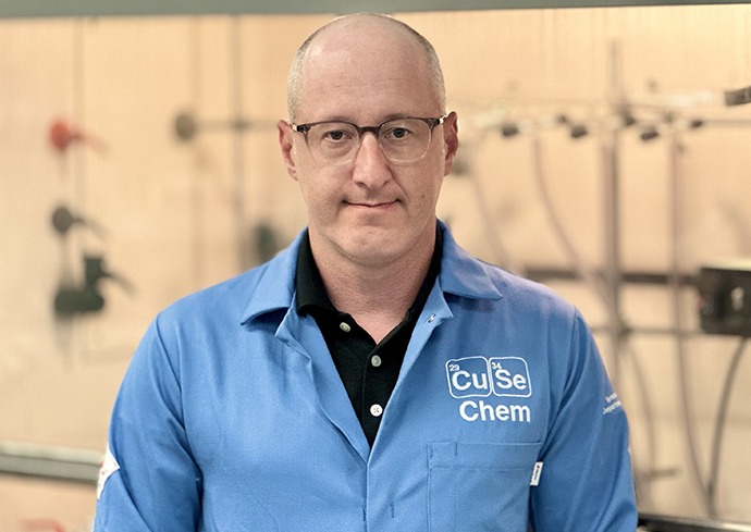 Chemistry Professor Collaborates With Brookhaven National Laboratory