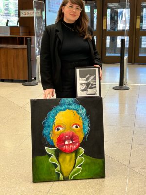 Meghan Murphy, On My Own Time People's Choice Award winner