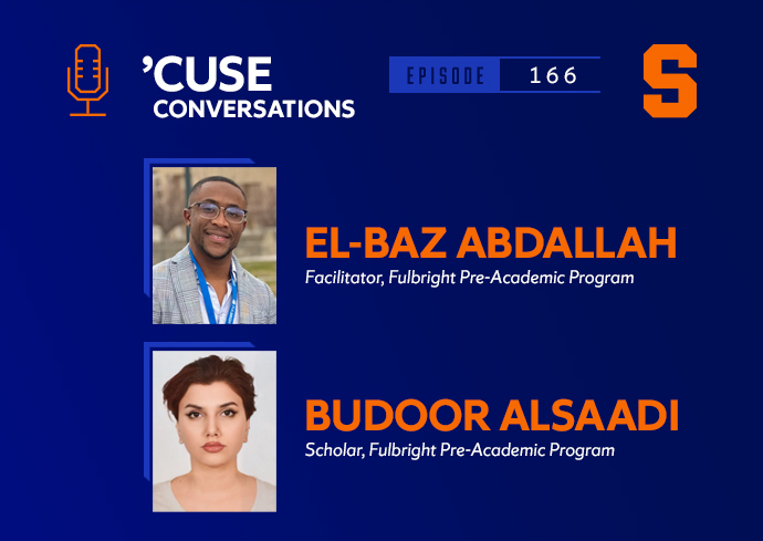 Preparing International Fulbright Students for Graduate School (Podcast)