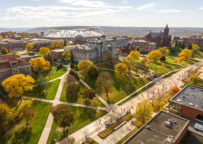 Syracuse University 2025-26 Budget to Include Significant Expansion of Student Financial Aid