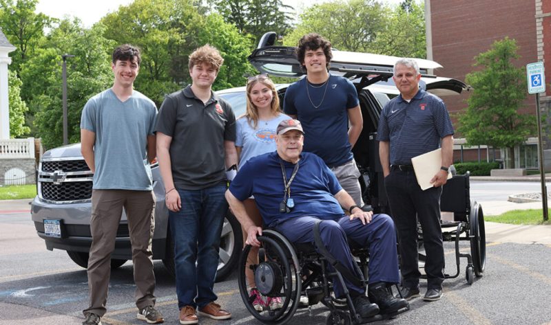 Student Inventors Develop New Way to Secure Wheelchairs in Moving Vehicles