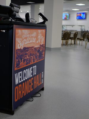 Campus Dining Opens 6th Dining Center; Launches New Sustainability Initiatives