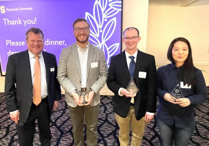 New Awards Presented at Postdoctoral Appreciation Dinner