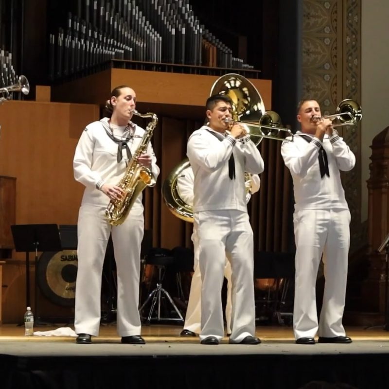 Hitting the High Notes: Navy Band Northeast Performance Highlights Navy Week Festivities