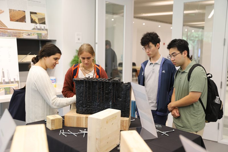 ‘Managing Mass Timber: From Forest to Future’ Exhibition Comes to Syracuse