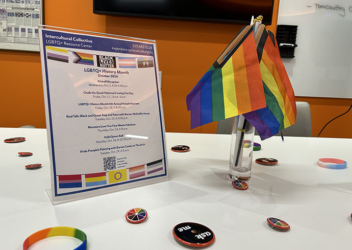 Celebrate and Reflect During LGBTQ+ History Month
