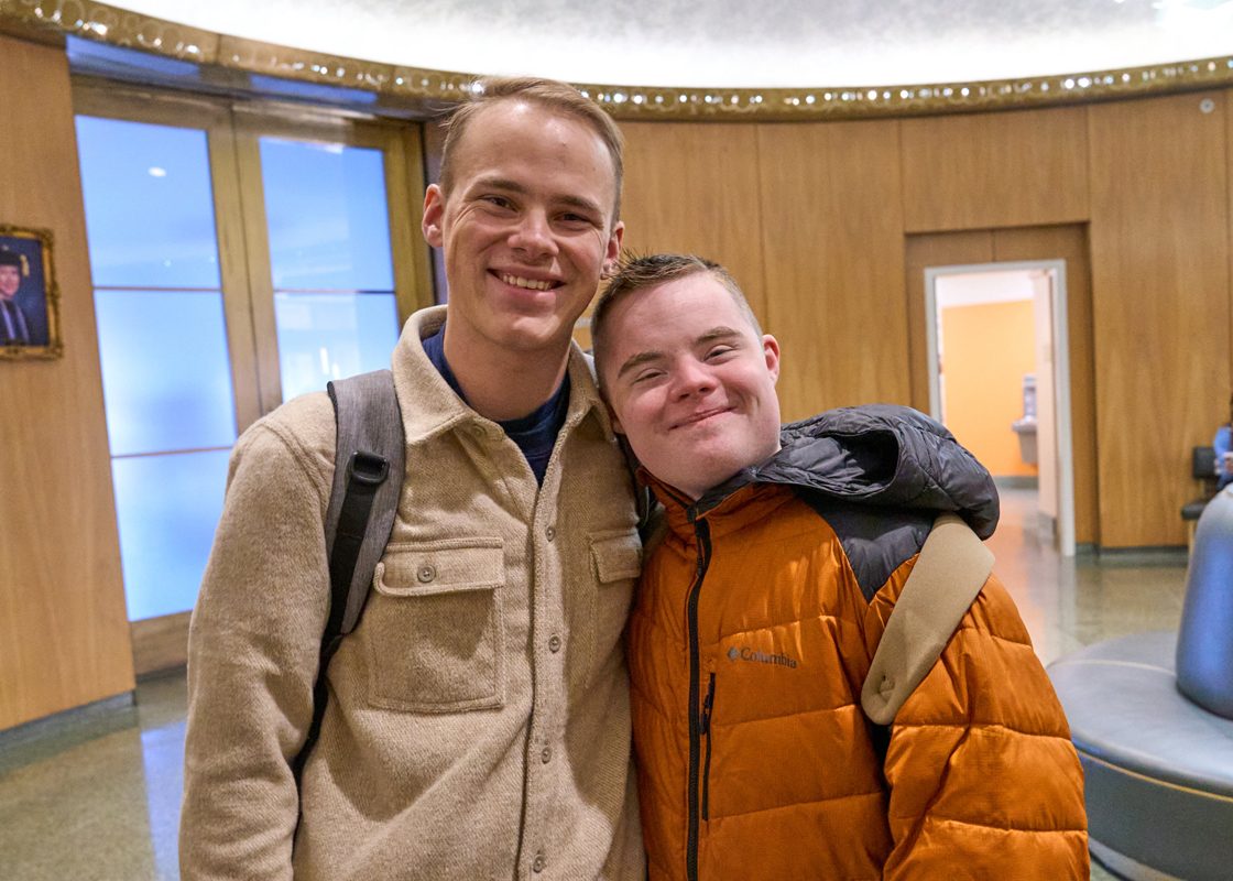 Unbreakable Bond Fuels Brothers Luke ’26 and Mark Radel ’28