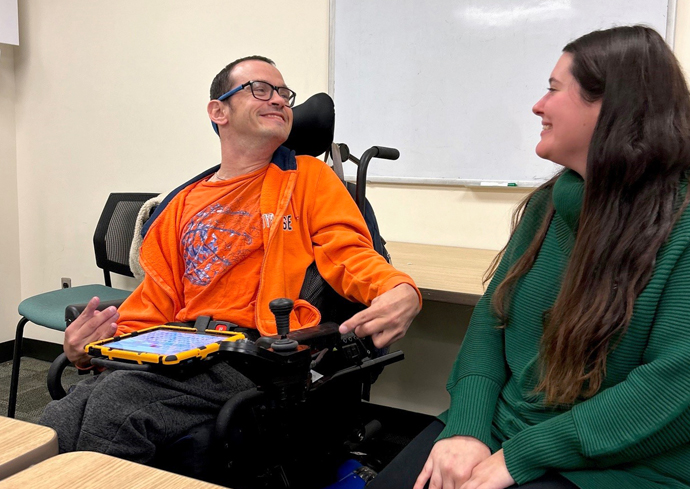 Cultivating Community Through Augmentative Communication