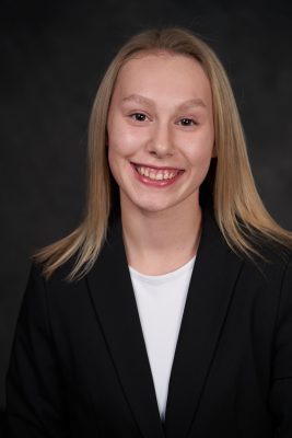 Falk College sport management major Brooke Siket.