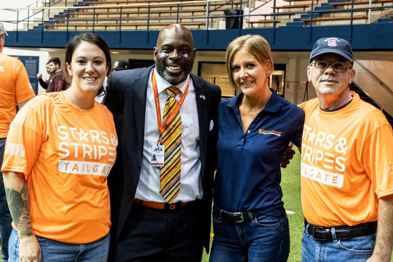 Helping Veteran and Military-Connected Students Achieve Their Syracuse University Dreams