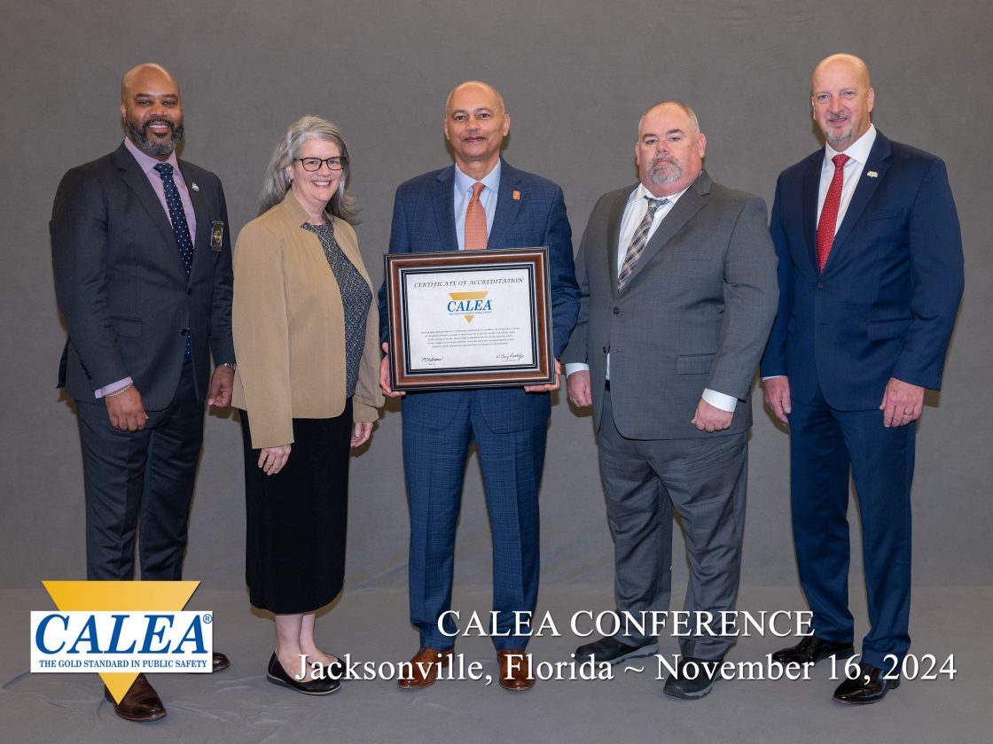 DPS Receives Advanced Accreditation From CALEA