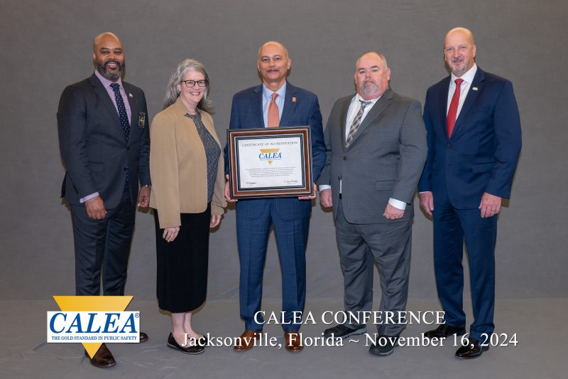 DPS Receives Advanced Accreditation From CALEA
