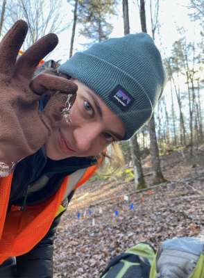Biology Ph.D. Student Awarded Two Prestigious National Scholarships to Study Fungi’s Role in Forest Health