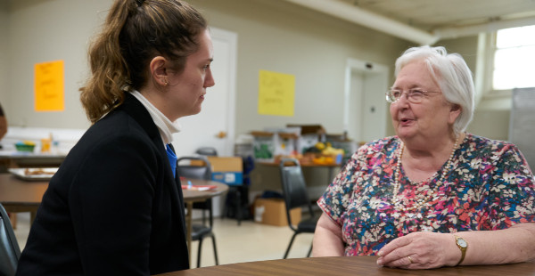 Katarina Sako ’24 Works to Help Older Adults Age Well