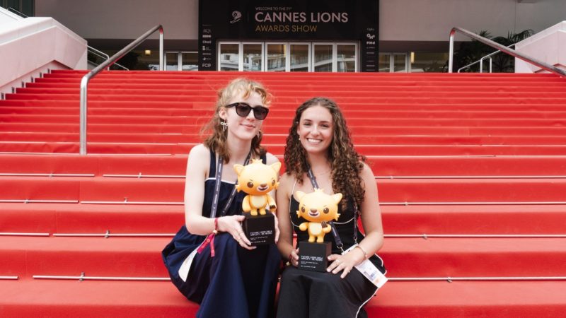 How 2 Newhouse Students Won the Top Student Creative Advertising Award in the World