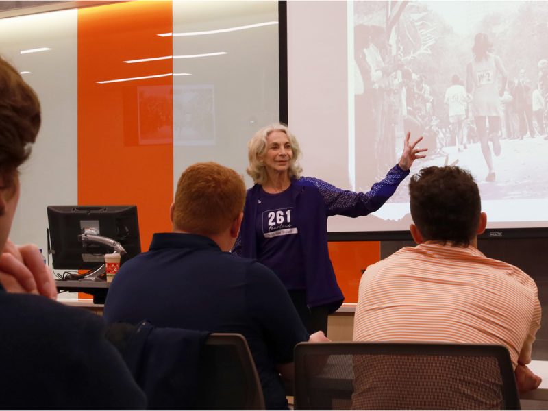 How Trailblazer Kathrine Switzer ’68, G’72, H’18 Uses Running to Motivate and Inspire Women Around the World
