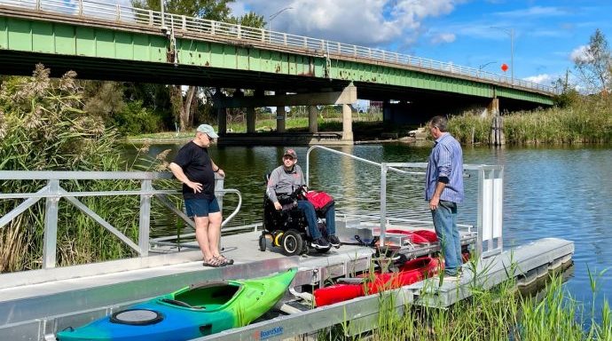 Faculty, Students, City and Community Advocates Form Unique Accessibility Collaboration